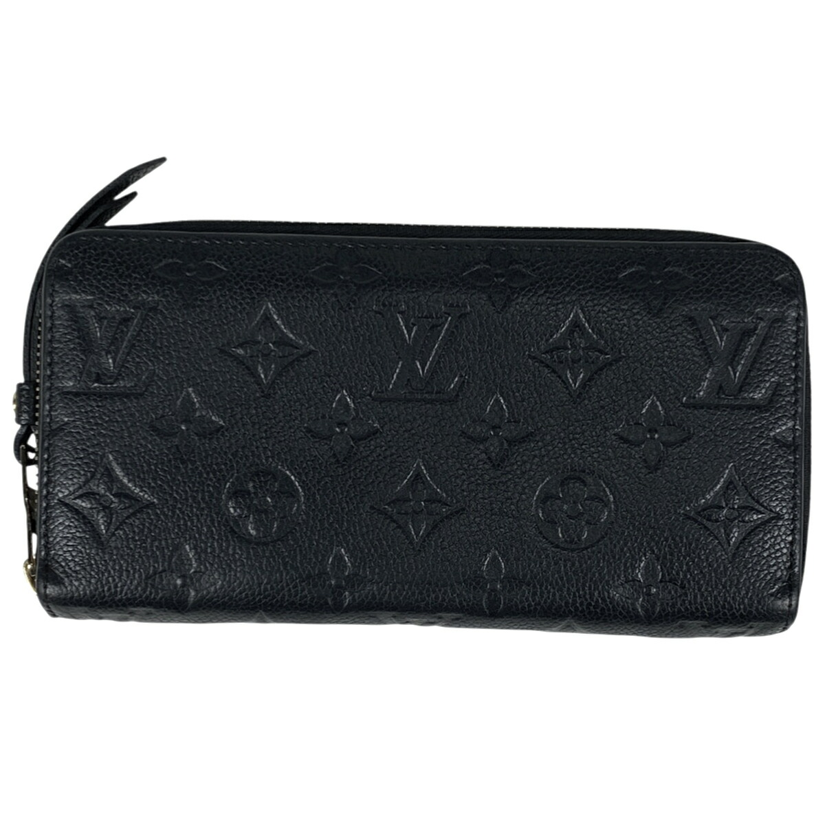 【極美品】ルイヴィトン　アンプラント　ジッピーウォレット　M61864 ブラック marujyu78-brand_rc-