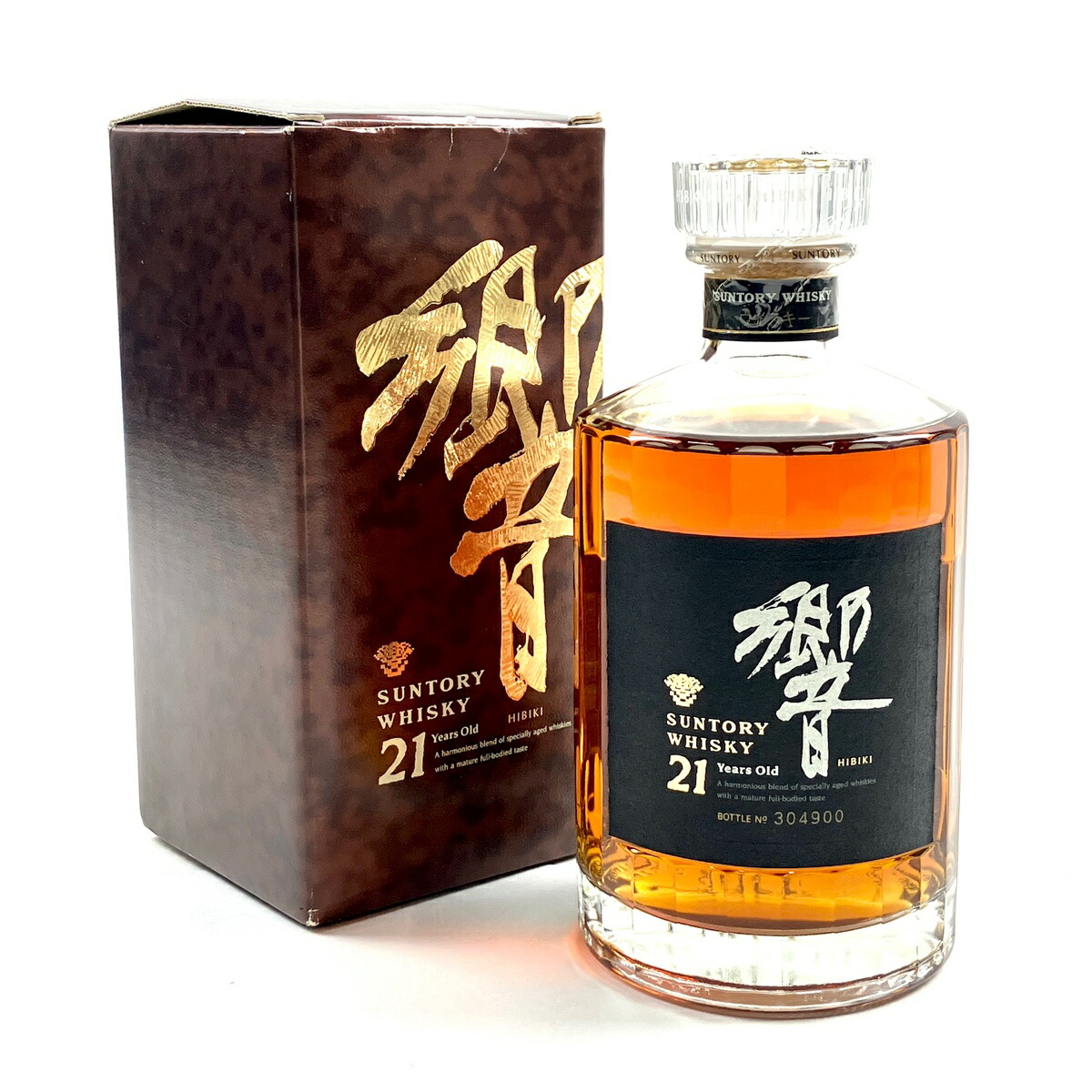 サントリー　響　Hibiki 21 Years Old 　※箱だけ 楽天市場】[旧箱] 響 21年 サントリー ウイスキー 43度 700ml 箱