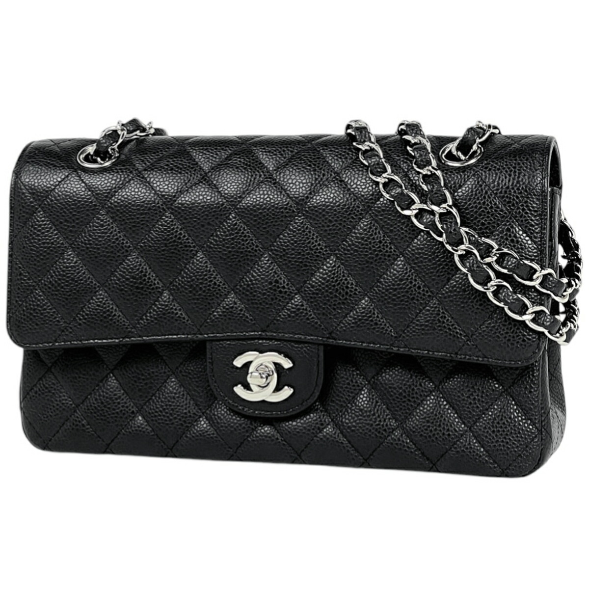 楽天市場】シャネル CHANEL バッグ マトラッセ 23 Wチェーン