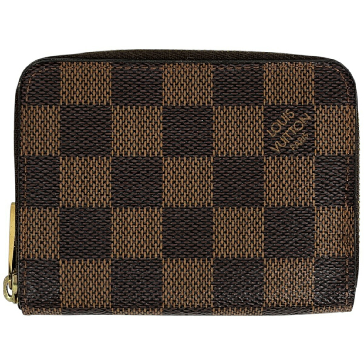 ヴィトン モノグラム ジッピーコインパース PVC ブラウン ルイ ヴィトン モノグラム ジッピー コインパース コインケース