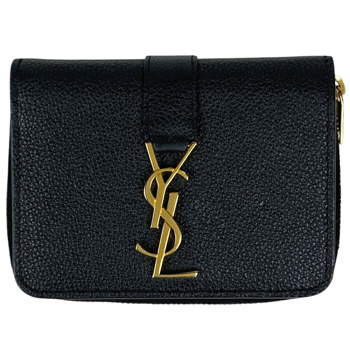 美品 サンローラン マネークリップ カードケース コンパクト 財布 ブラック 黒 楽天市場】サンローラン SAINT LAURENT マネークリップ ブラック