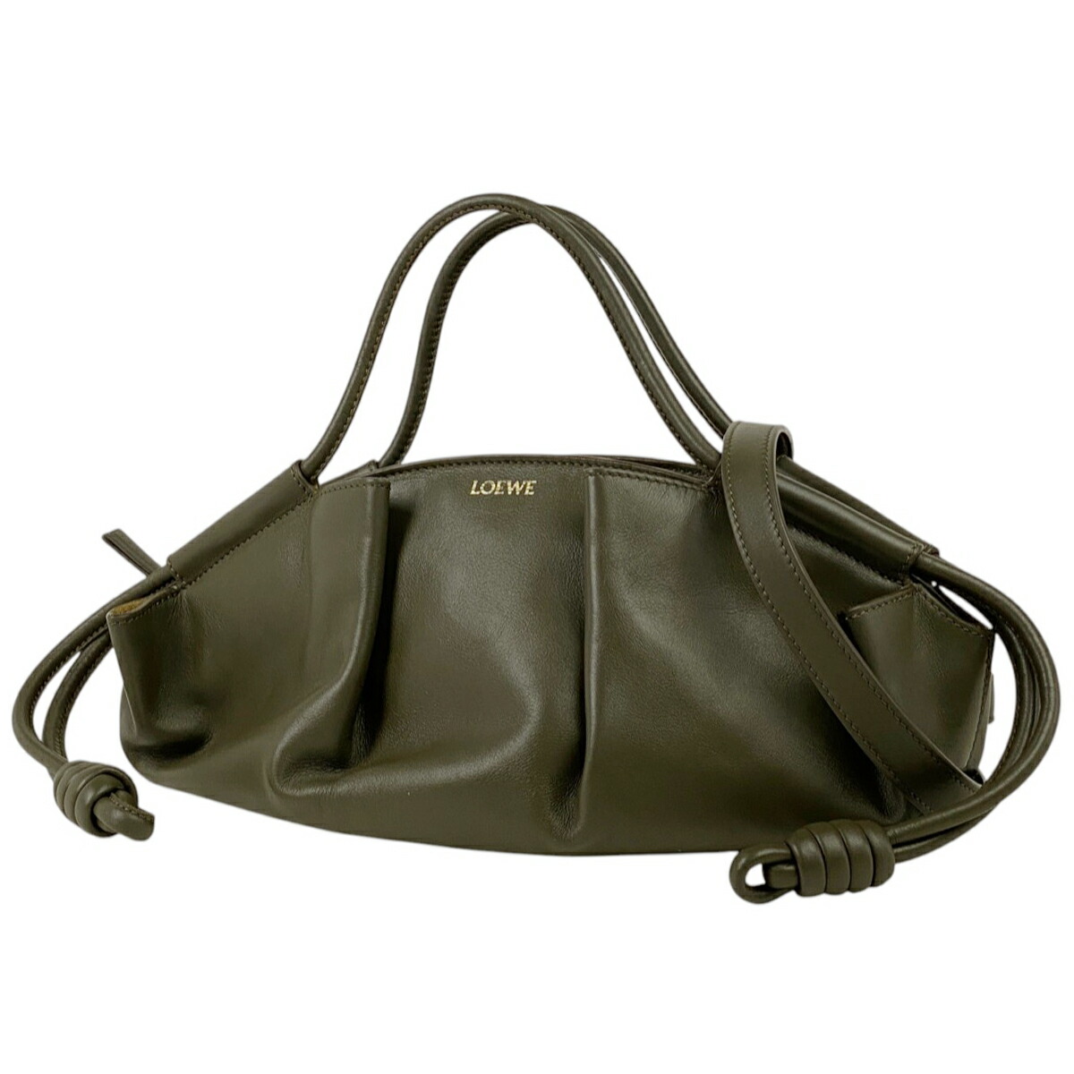 楽天市場】ロエベ LOEWE レオパード柄 ハンドバッグ ヒョウ柄