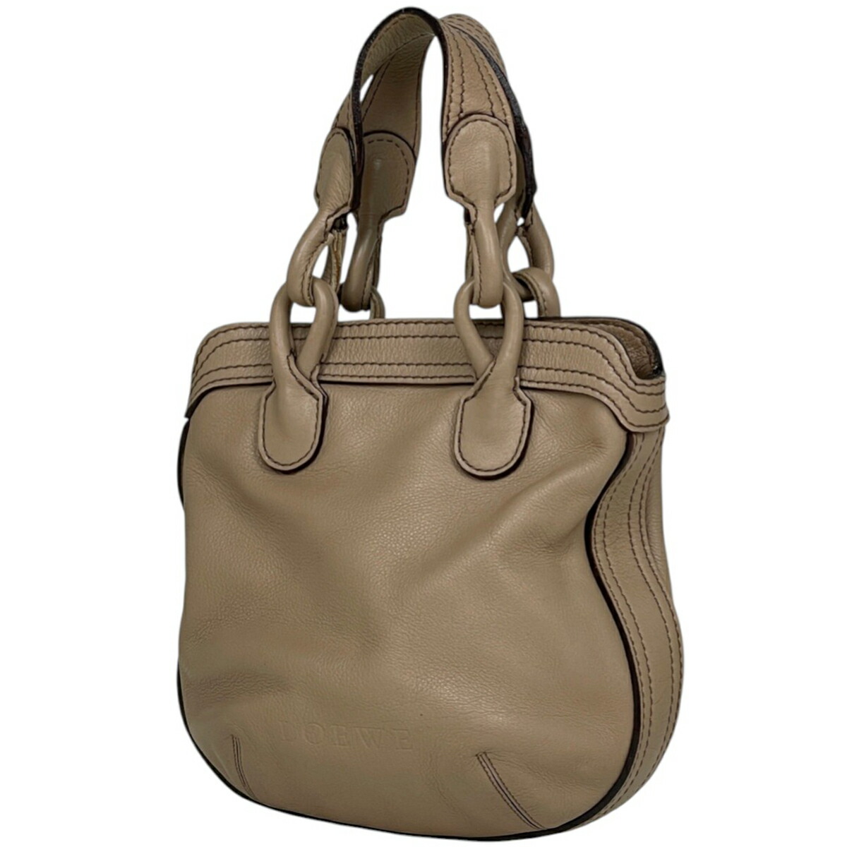 LOEWE(ロエベ )レオパード豹柄バニティバッグ LOEWEのフリマアイテム一覧