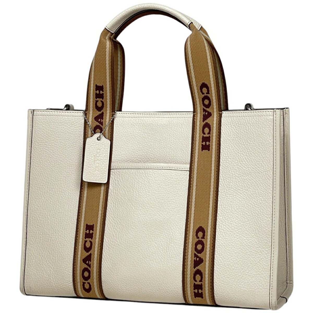 楽天市場】コーチ ラージ スミス トート CQ672【Aランク】【中古