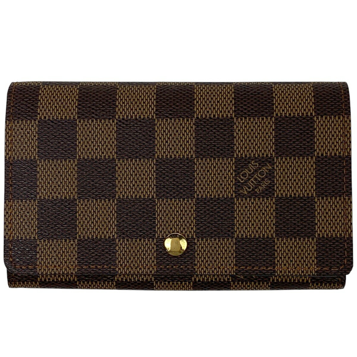 楽天市場】LOUIS VUITTON ルイ ヴィトン ダミエ ポルト モネ