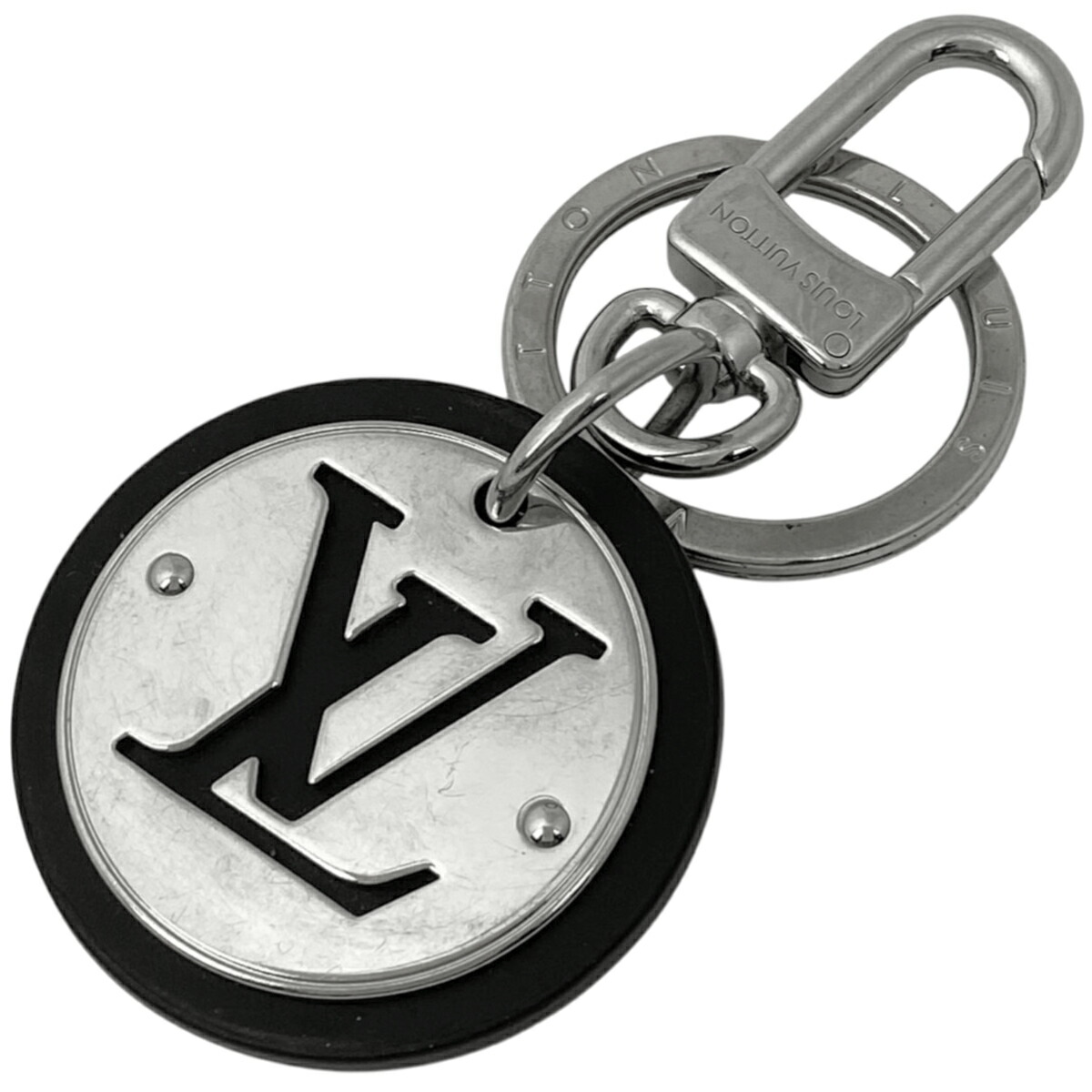 【used品】ルイヴィトン バッグチャーム キーホルダー LV ファセット 1240002043574_1.jpg