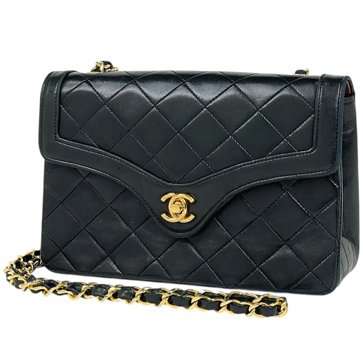【期間限定SALE】CHANEL シャネル　マトラッセ　ショルダーバッグ シャネル / CHANEL マトラッセ Wフラップ チェーンショルダー 25