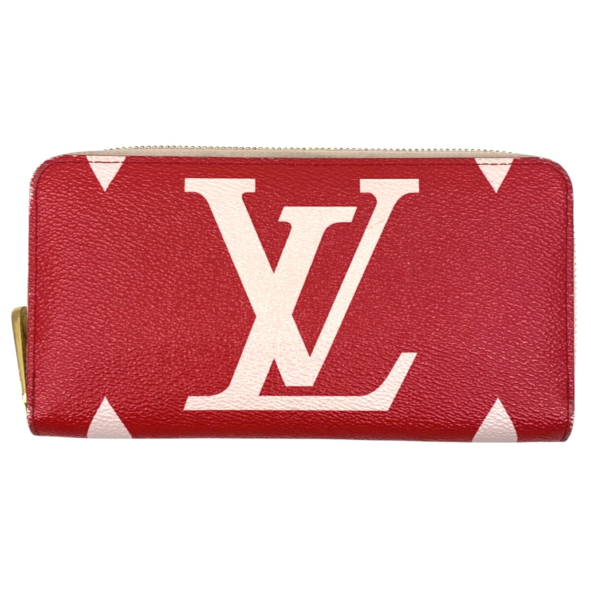 Louis Vuitton モノグラム 長財布　ビッグロゴ Louis Vuitton モノグラム 長財布 ビッグロゴ - メルカリ