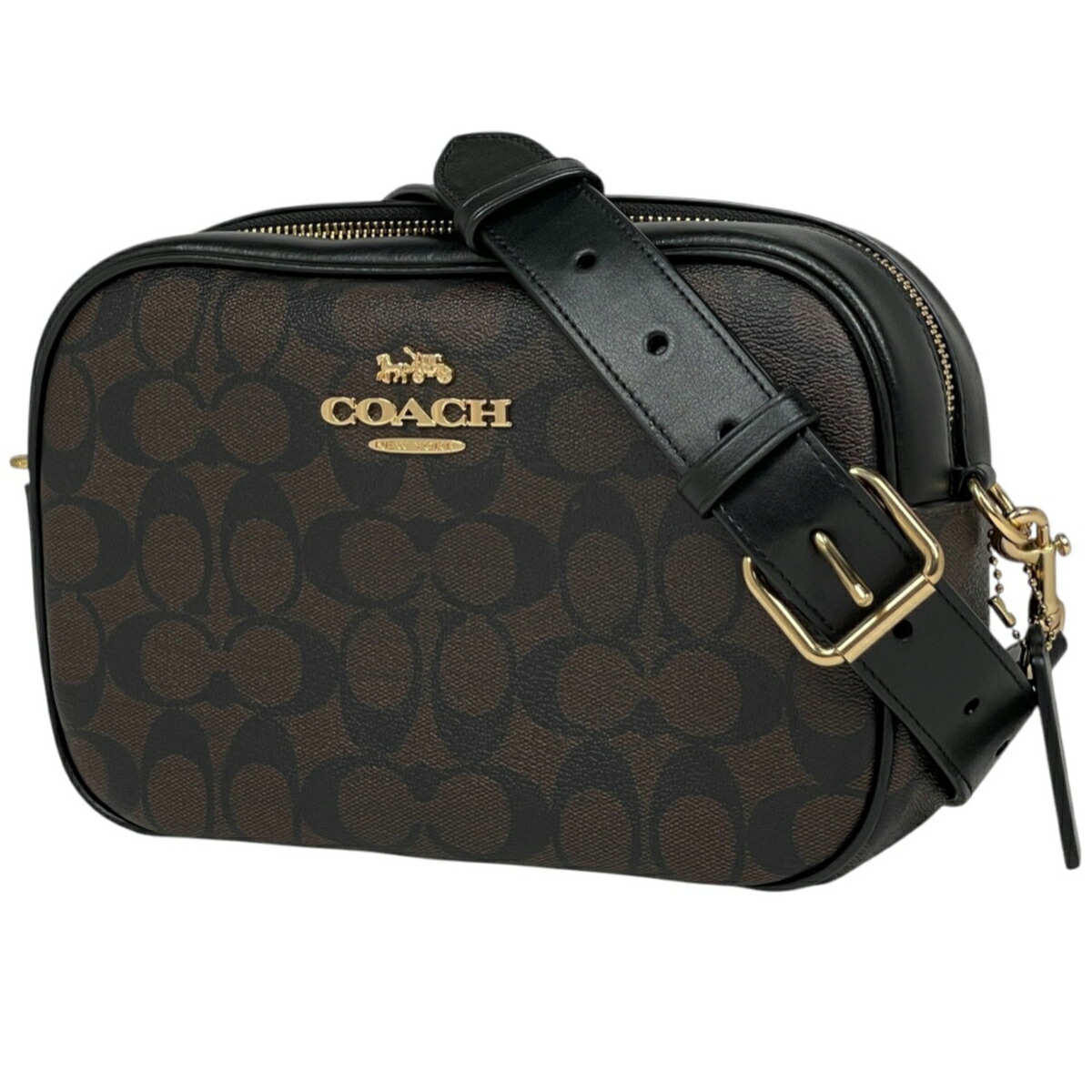 楽天市場】コーチ COACH ロゴ ショルダーバッグ カメラバッグ 馬車