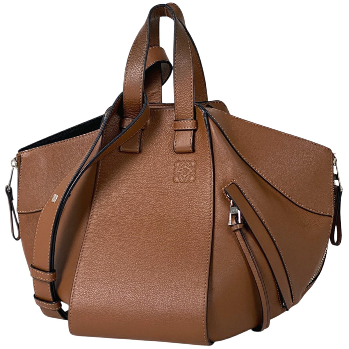 楽天市場】【美品】 ロエベ ハンモック スモール カーフレザー