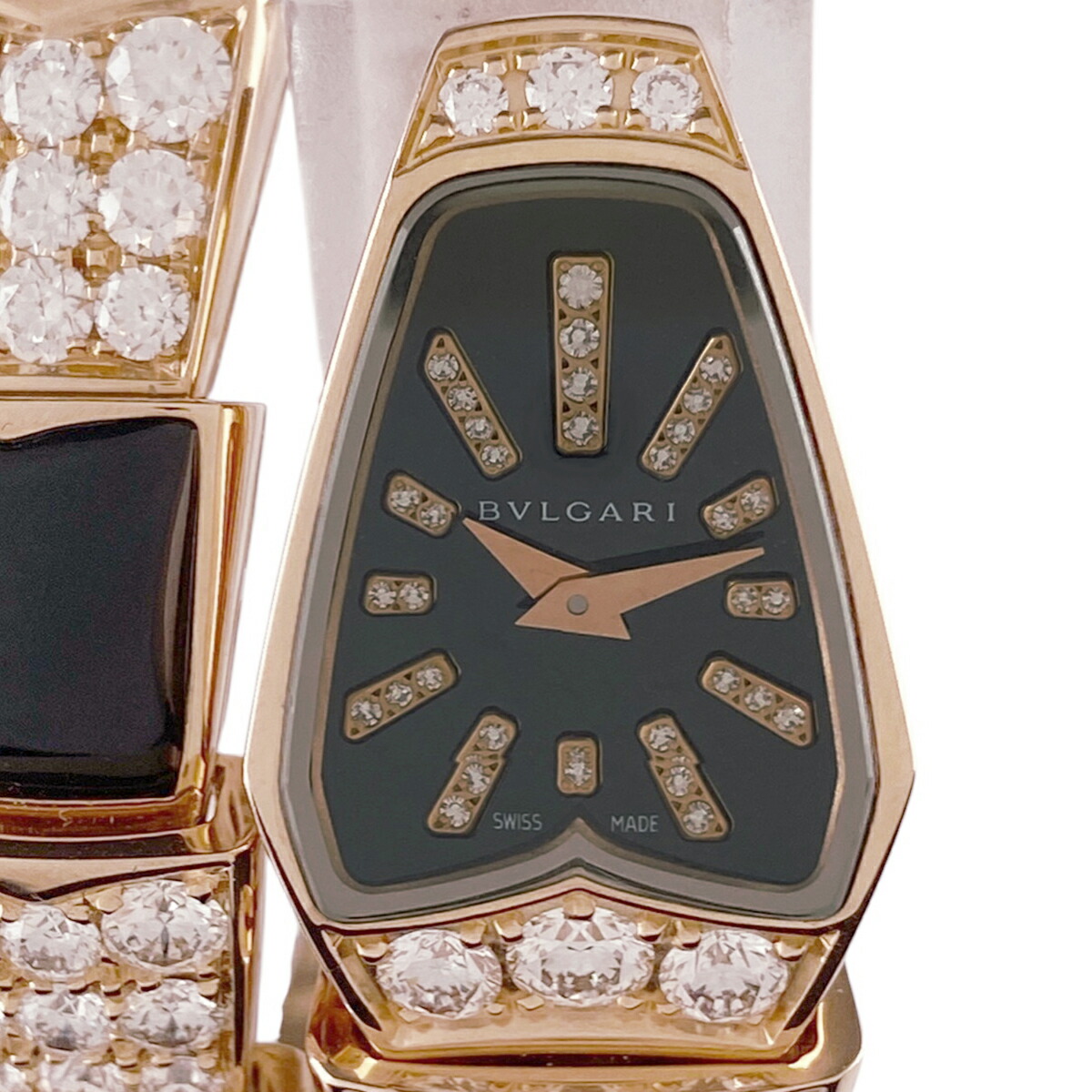 ブルガリレディース時計　ジャンク？ ブルガリ BVLGARI｜B-zero.1｜クォーツ・2000年代製