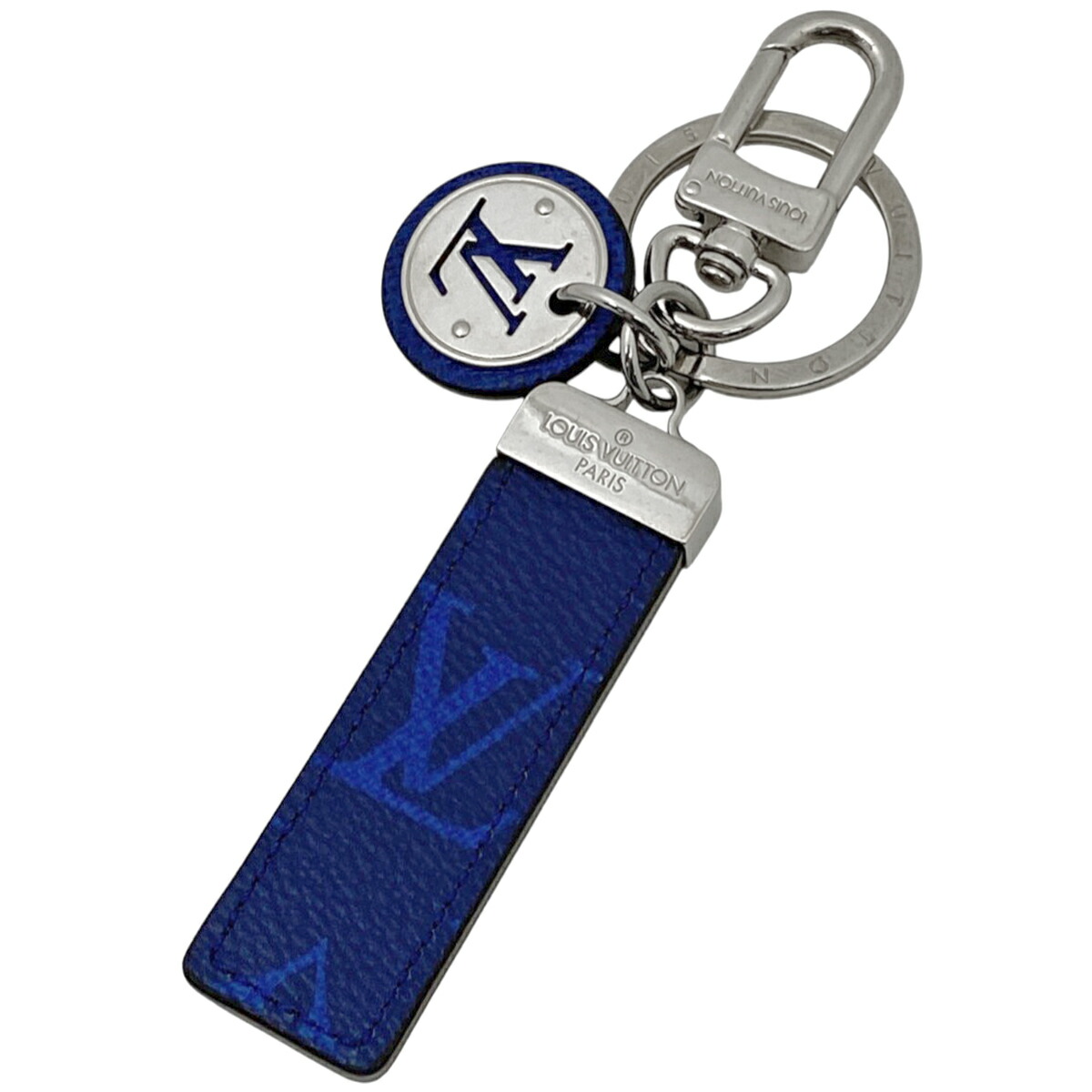 LOUIS VUITTON ルイヴィトン M00035 キーリング 楽天市場】LOUIS VUITTON ルイ ヴィトン タイガ ネオLVクラブ