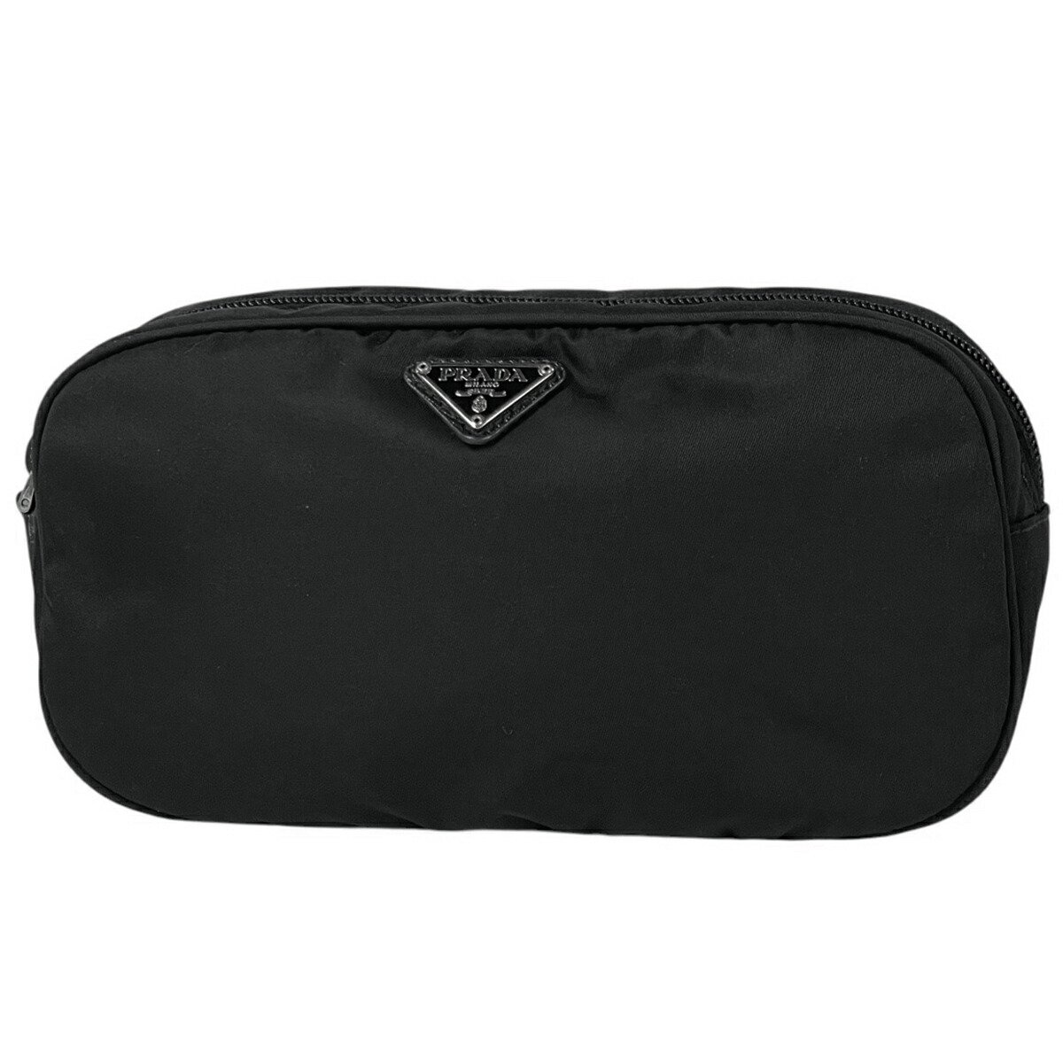 プラダ PRADA ナイロン テスート ビューティ バニティ コスメ ポーチ 黒 PRADA SPORT プラダ （PRADA） ナイロン テスート ビューティ