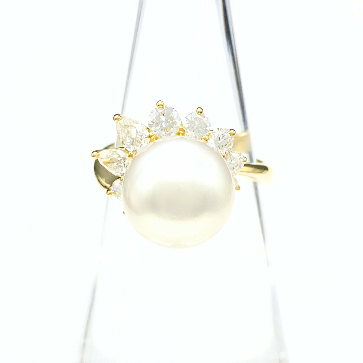 楽天市場】KAORU カオル スパークルリング K10 リング・指輪 グリーン