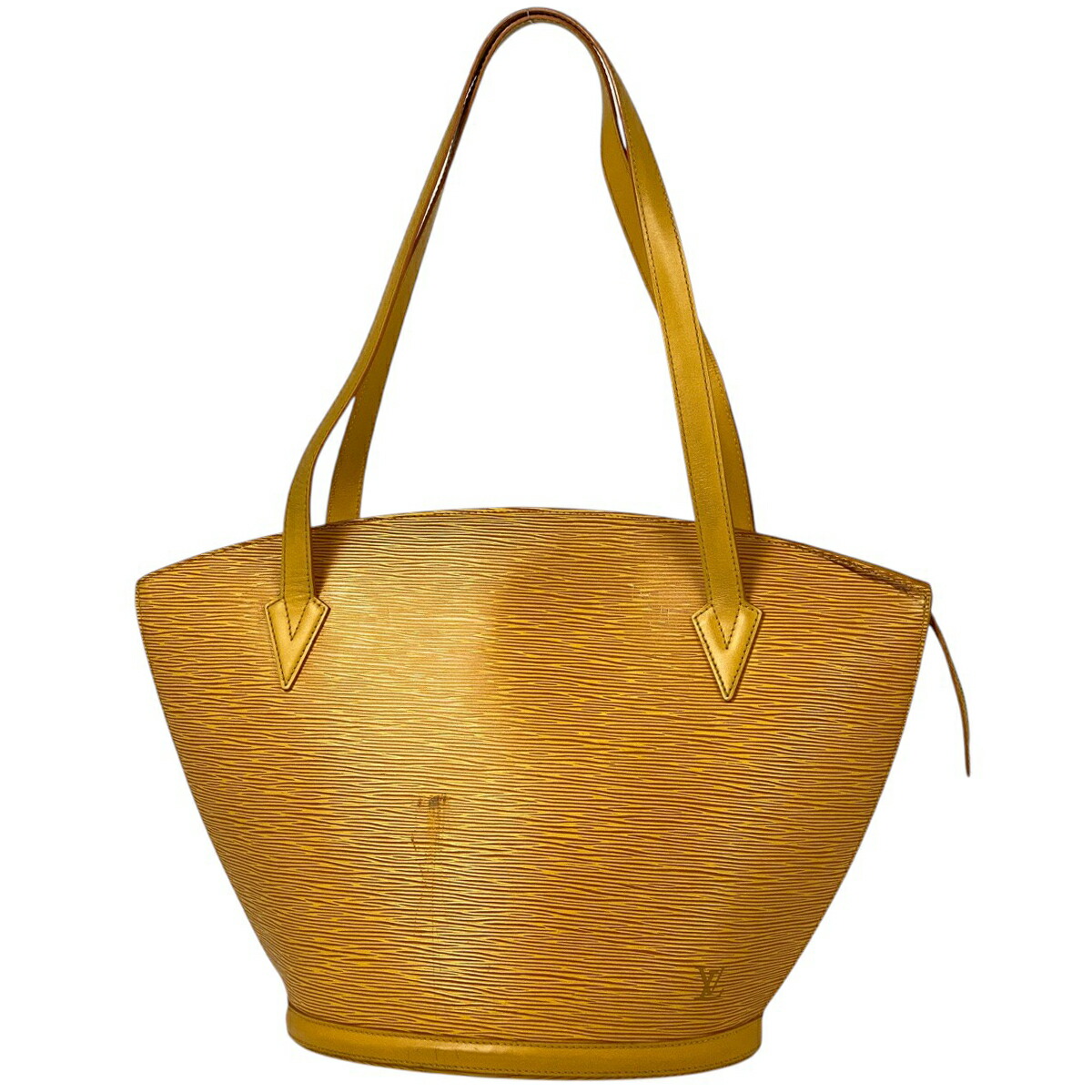 n*i様 ルイヴィトン　エピ　サンジャック　タッシリイエロー LOUIS VUITTON ルイヴィトン サンジャック エピ ショルダー