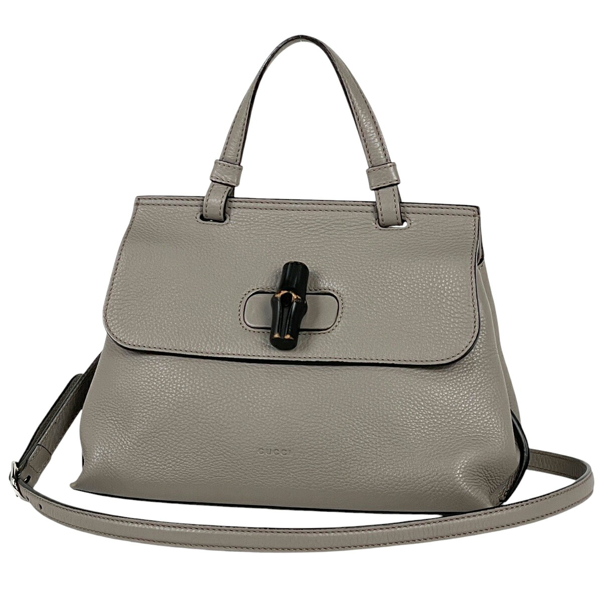 楽天市場】GUCCI グッチ 494340 別売ツイリースカーフ付き バンブー