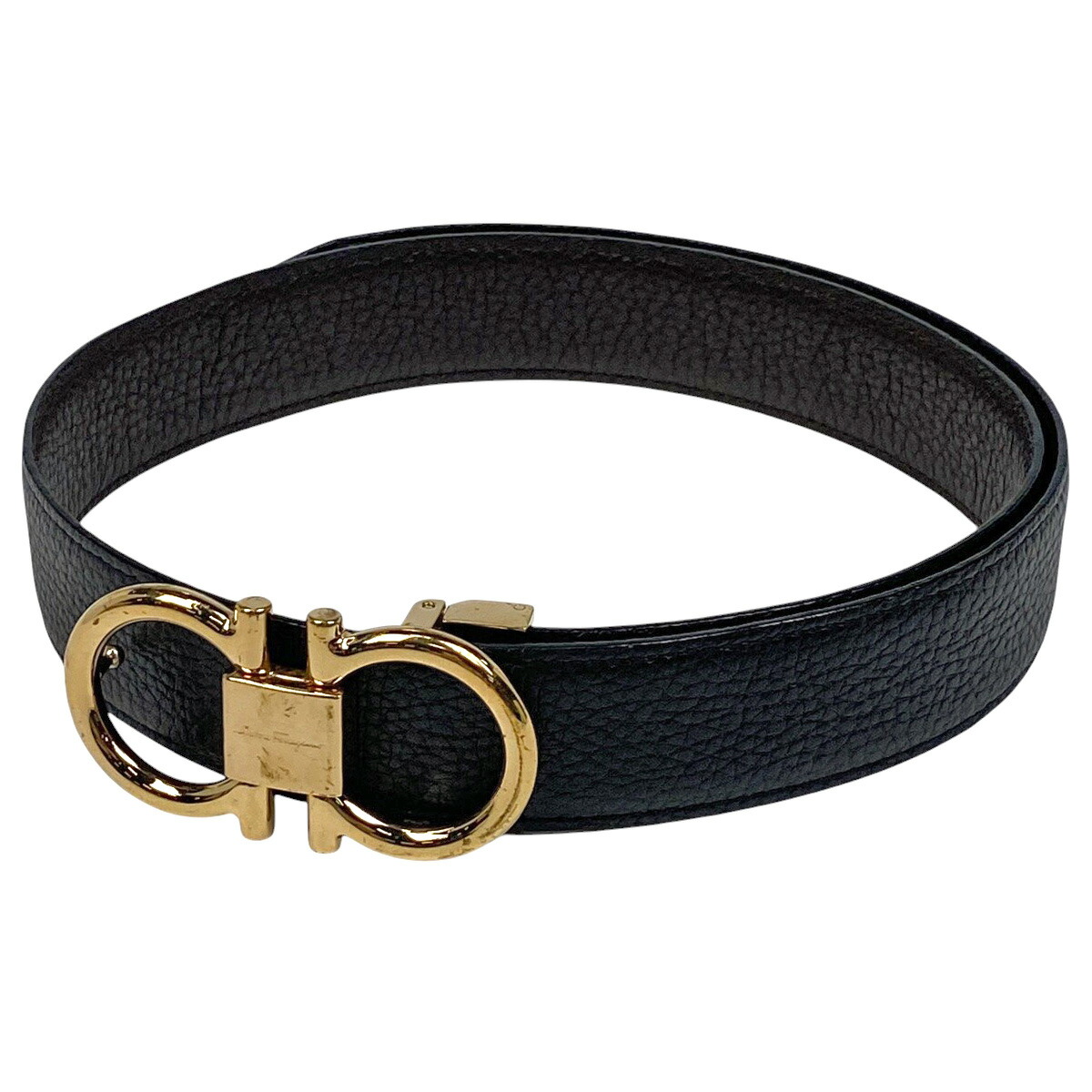 正規品♡フェラガモ ベルト　リボン　ヴァラ　黒 フェラガモ Ferragamo フェラガモ ヴァラ リボン ブラック