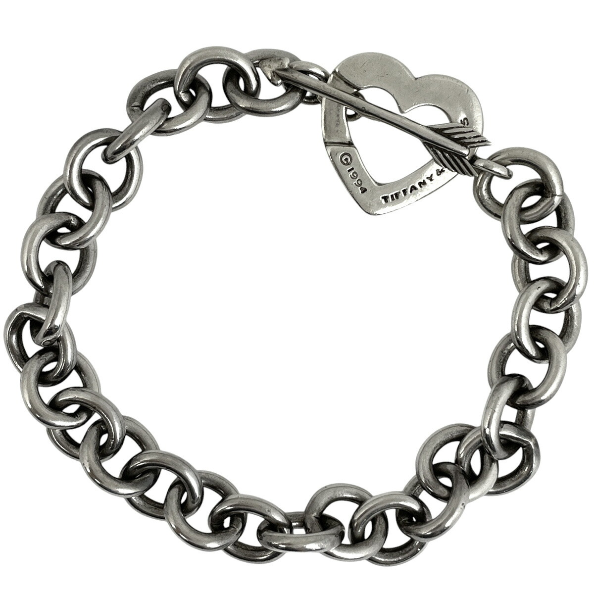 楽天市場】ティファニー TIFFANY＆CO ハートロック ブレスレット