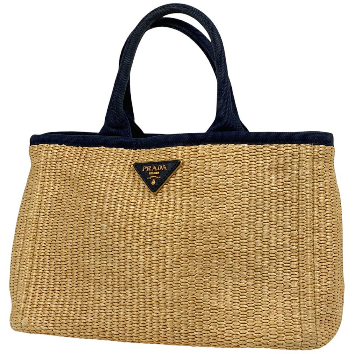 PRADA プラダ　カゴバッグ ハンドバッグ PRADA プラダ バッグ かごバッグ クロシェバッグ ハンドバッグ