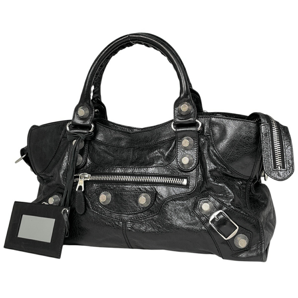 【希少】バレンシアガ ザワーク　ザシティー　ハンドバッグ レザー　大容量　y2k 楽天市場】バレンシアガ BALENCIAGA ザ ジャイアント ワーク