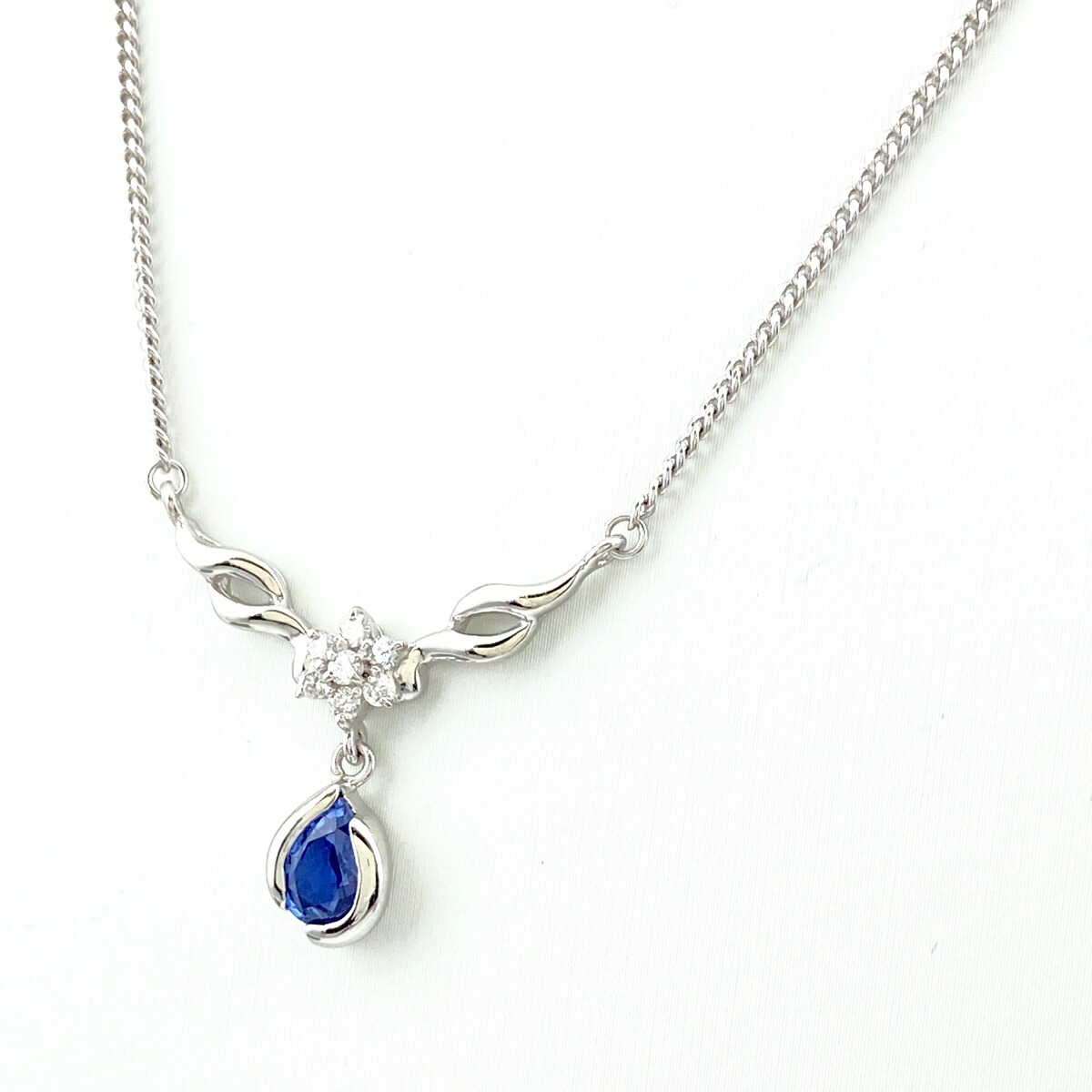 【限定値下】サファイア タイタック プラチナ メレダイヤ タイピン Pt900 楽天市場】【ラッピング可】 サファイア タイタック プラチナ