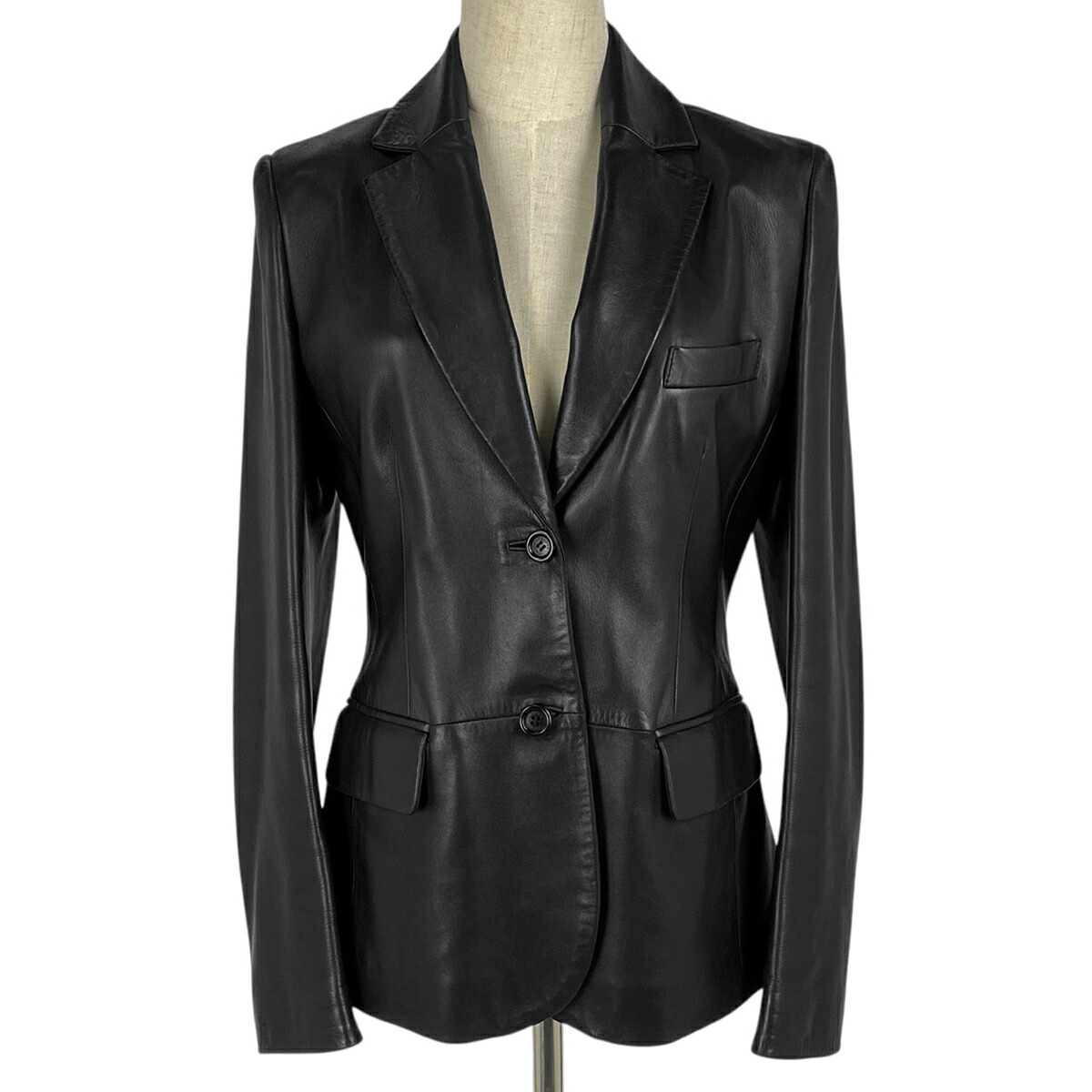 [美品]ロエベ　ラム革レザージャケット LOEWE〜柔らかなラムスキンレザージャケットのご紹介！！ | FABS