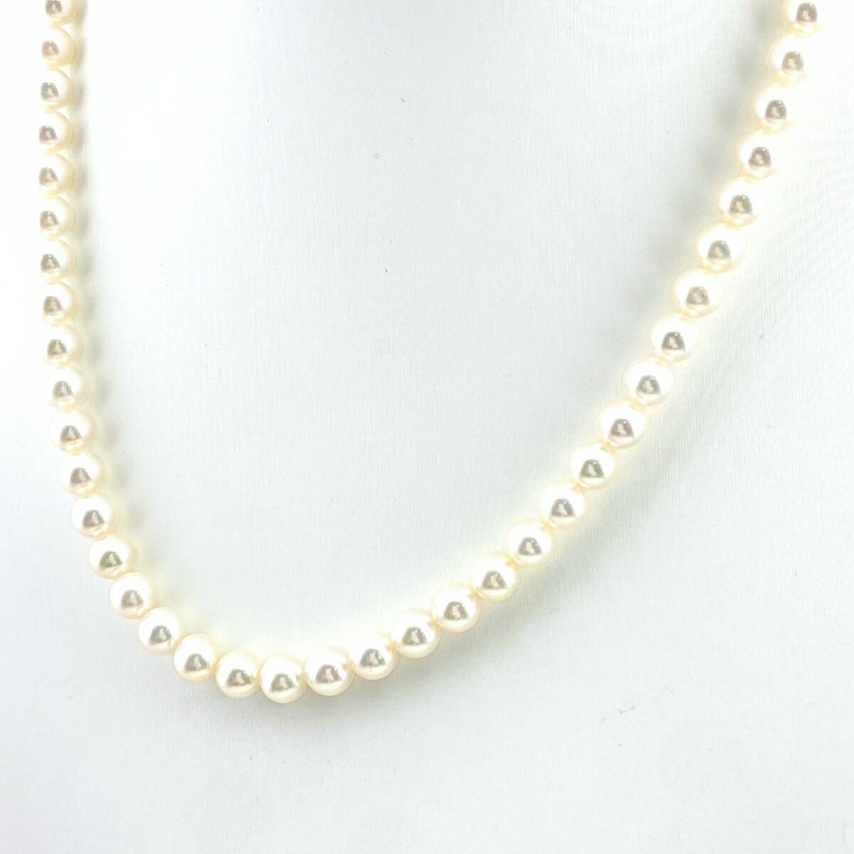 MIKIMOTO パールネックレス 素材 SIL 楽天市場】MIKIMOTO ミキモト SIL刻印 約5.5mmパール ネックレス