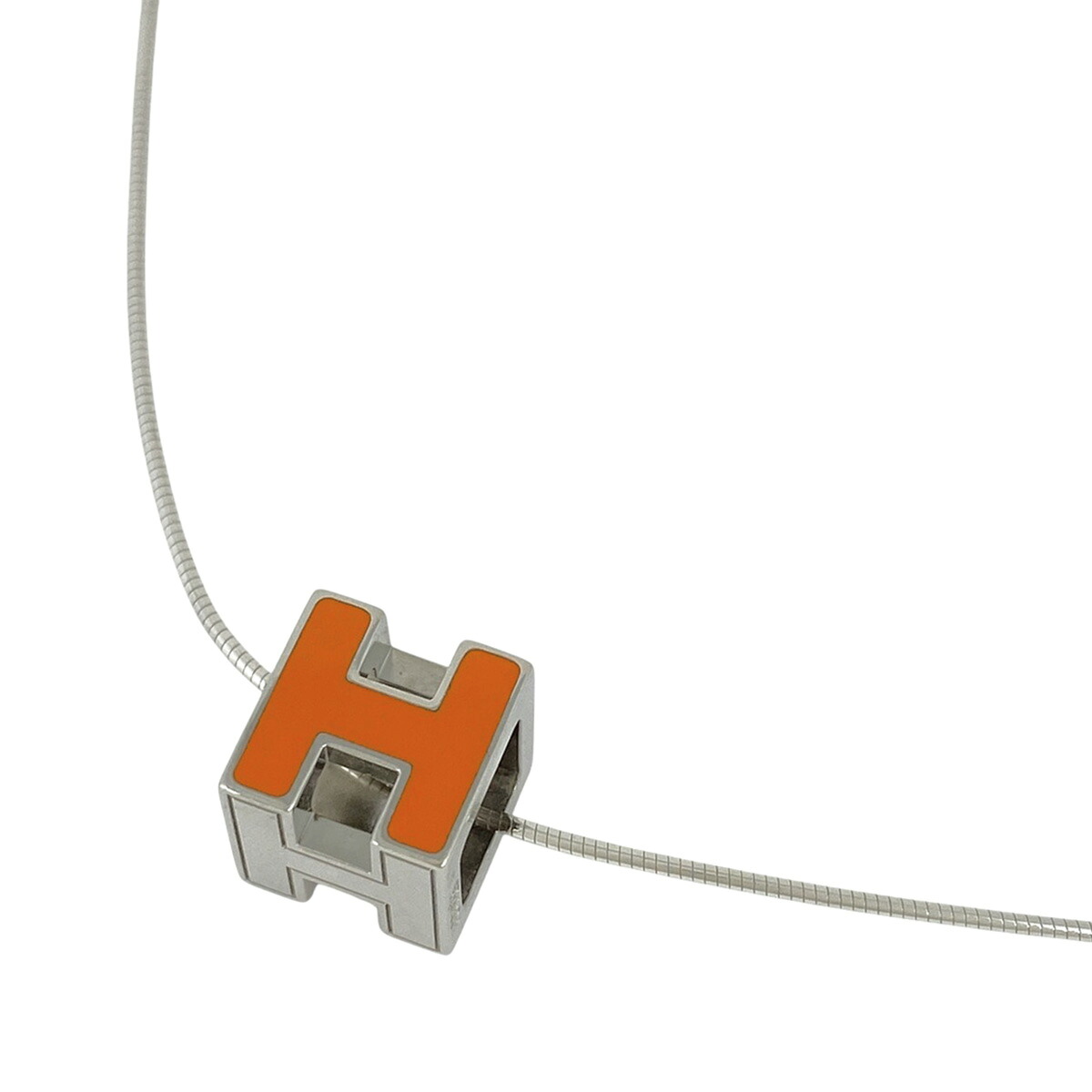 楽天市場】HERMES エルメス プレート アトラージュ ネックレス