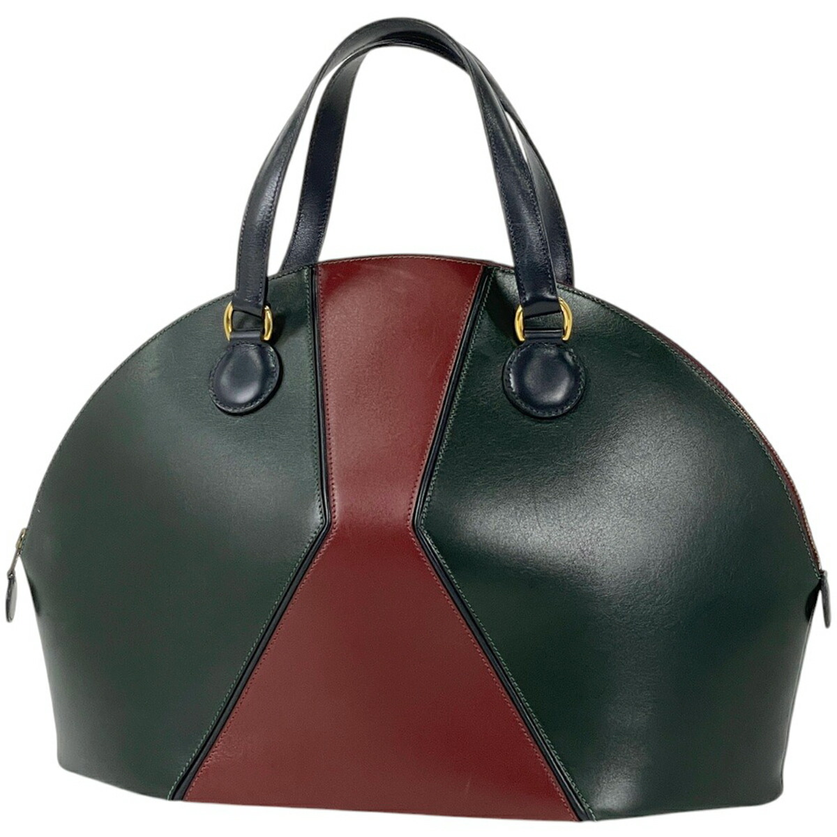 ❤お得なお品❤ストリートH カフス ネイビーｘシルバー金具 エルメス 箱付き ❤お得なお品❤ストリートH カフス ネイビーxシルバー金具