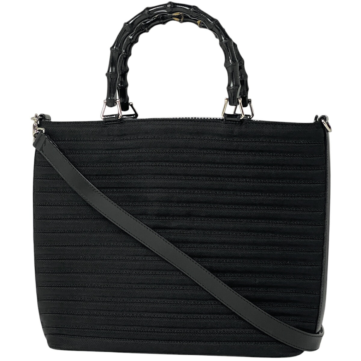 GUCCI グッチ バンブー　トートバッグ GUCCI(グッチ) / バンブートートバッグ/--/CML/ | 中古品の販売