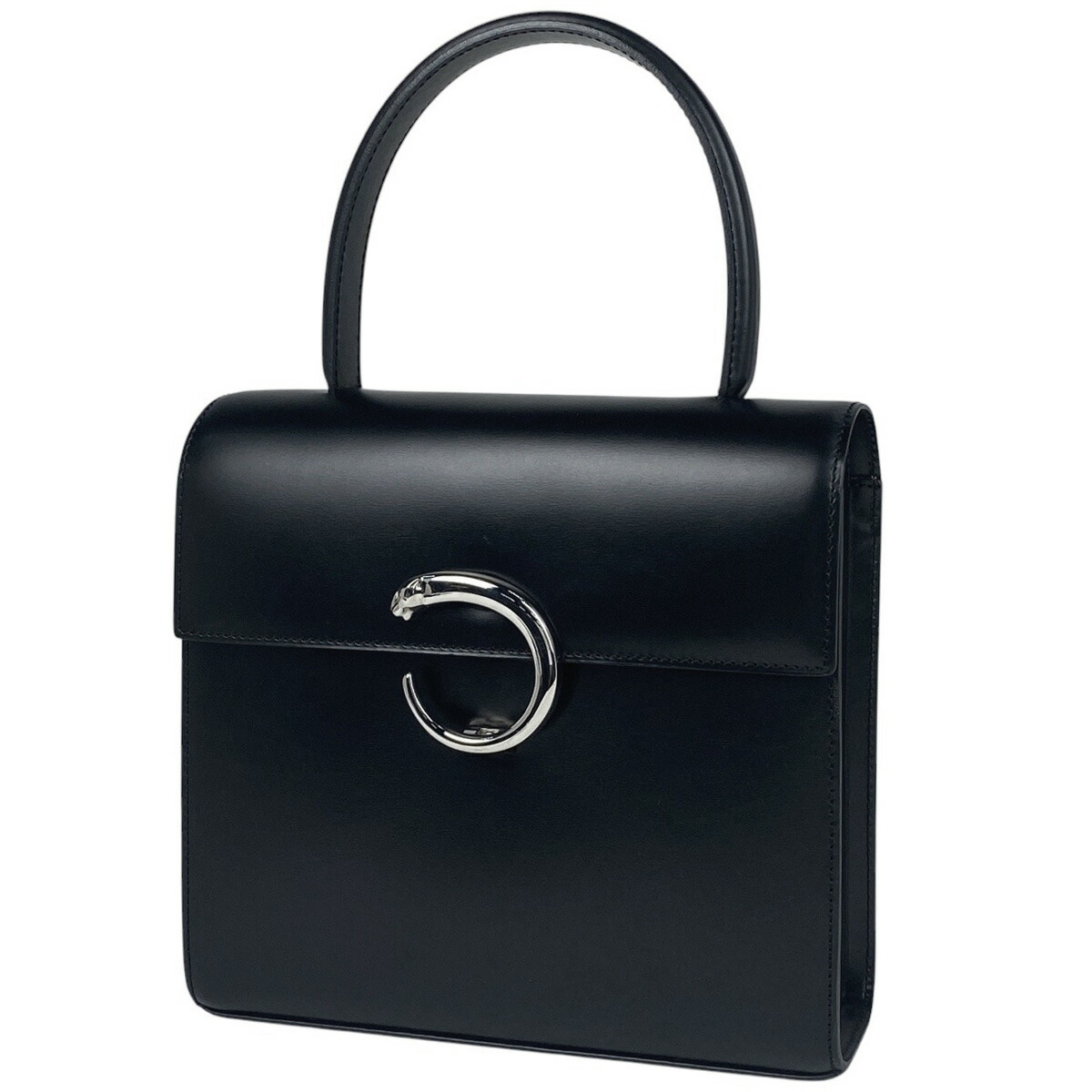 楽天市場】カルティエ Cartier バッグ パンテール ブラックx