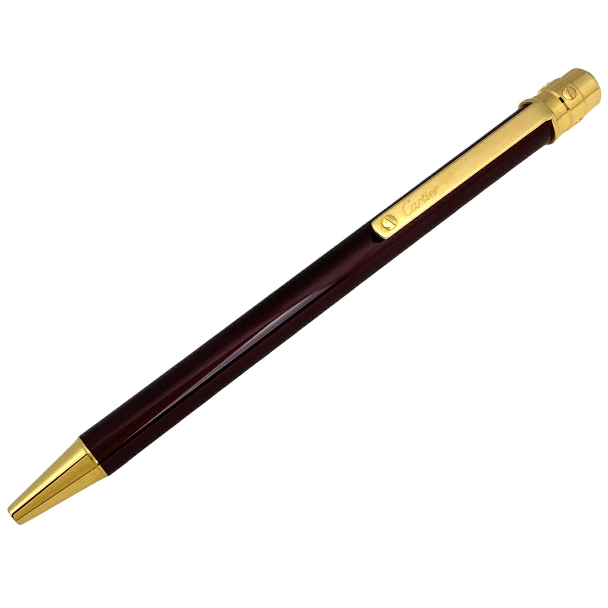 楽天市場】【ラッピング可】カルティエ CARTIER マスト ドゥ