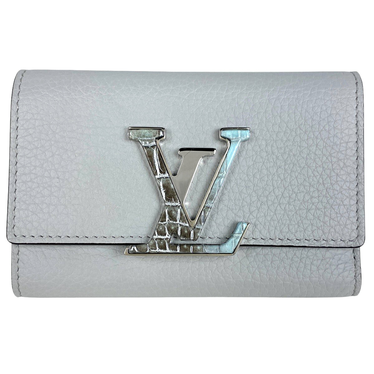 楽天市場】LOUIS VUITTON ポルトフォイユカプシーヌコンパクト M14664