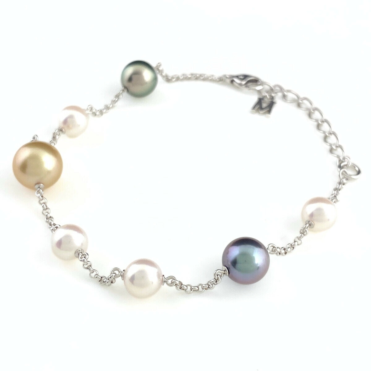 【美品】MIKIMOTO ベビーパールブレスレット MIKIMOTO/ミキモト】 ベビーパール 4.7mm ブレスレット K18