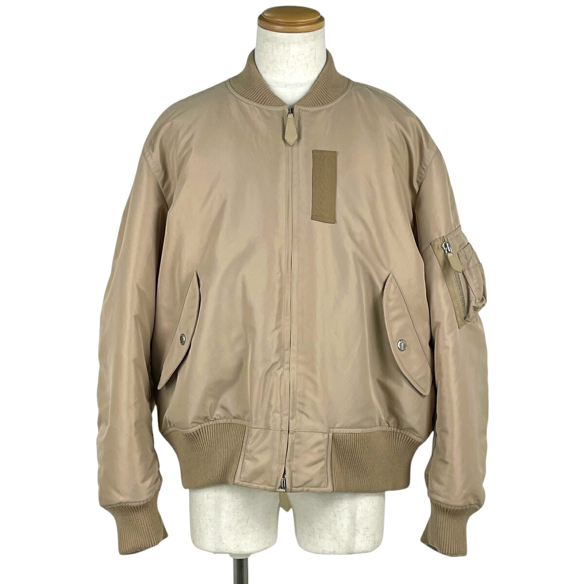 バーバリー　BURBERRY ブルゾン BURBERRY (バーバリー) リバーシブル ヴィンテージチェック×無地