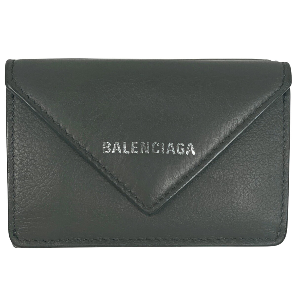 美品 正規品　バレンシアガ　ペーパーミニウォレット 三つ折 コンパクト財布 楽天市場】【ブラックフライデー・11/22～26限定・最大2万円OFF