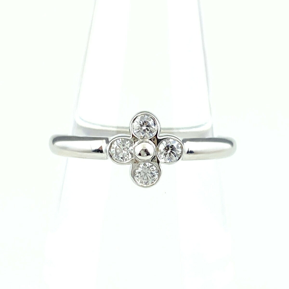 楽天市場】ティファニー Tiffany & Co. リング レース ベゼル フラワー