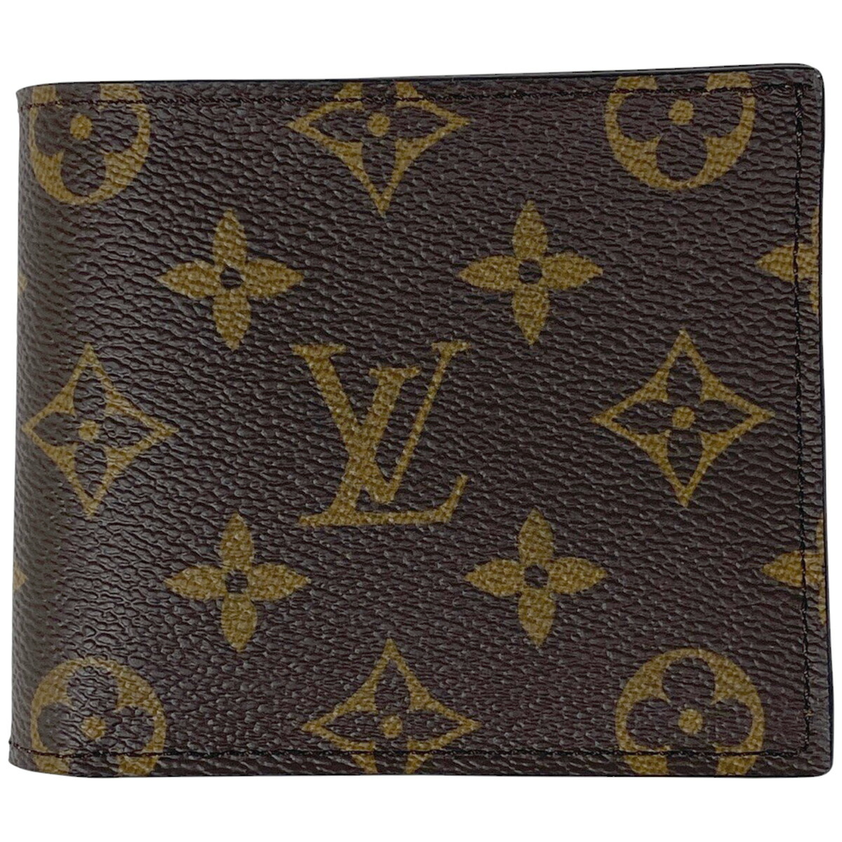 【美品】ルイヴィトン モノグラム ポルトフォイユ マルコ 折り財布 コンパクト 楽天市場】LOUIS VUITTON ルイヴィトン M61675 モノグラム