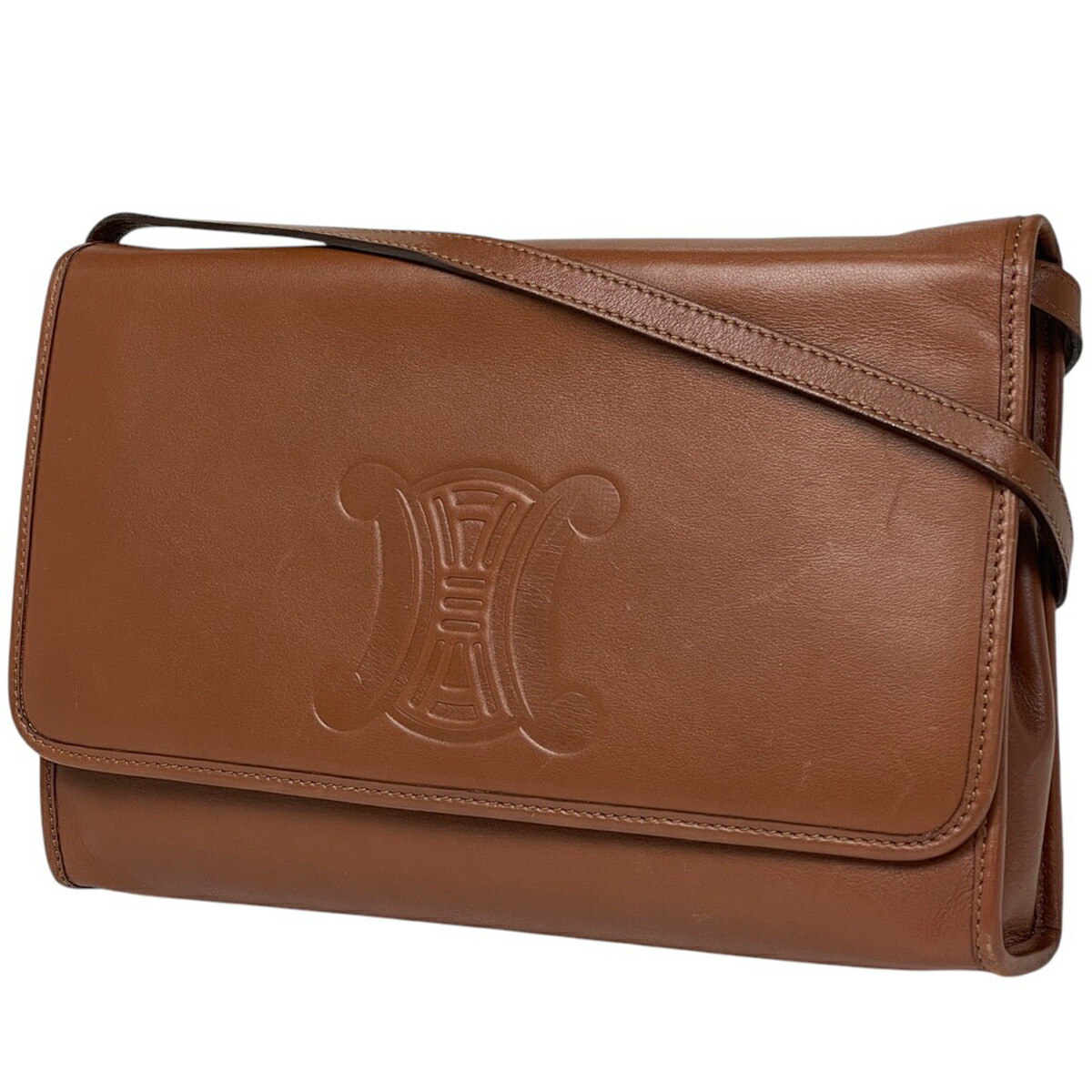 楽天市場】CELINE セリーヌ ストラップ クラッチオン ストラップ