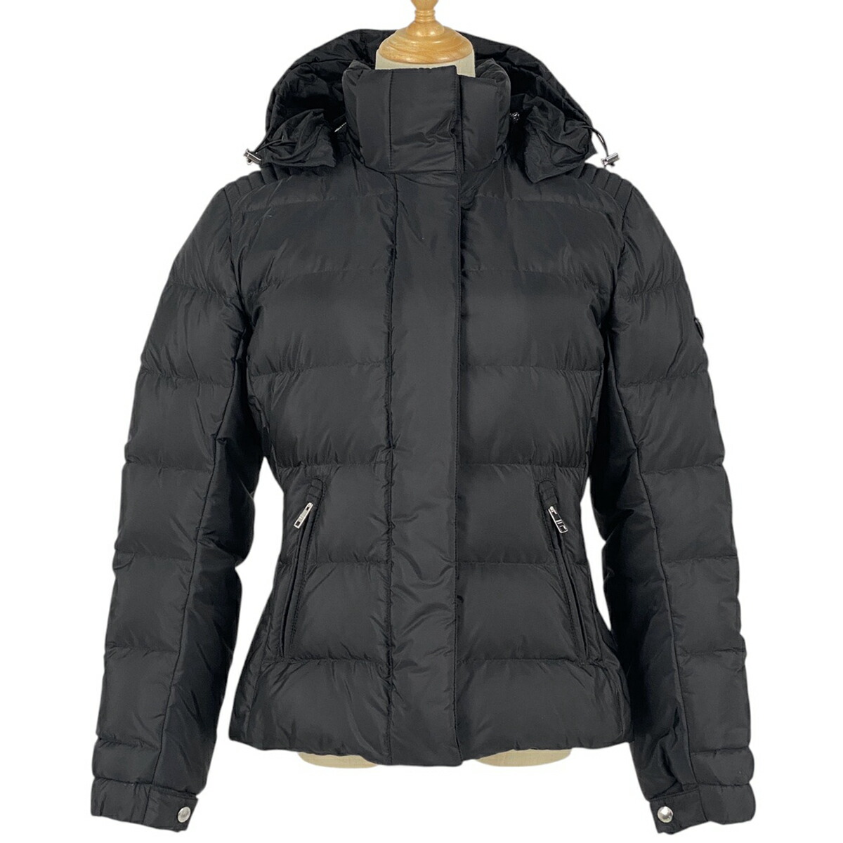 PRADA プラダ ノーカラー ダウン ショート ジャケット 44 L PRADA プラダ ノーカラー ダウン ショート ジャケット 44 L