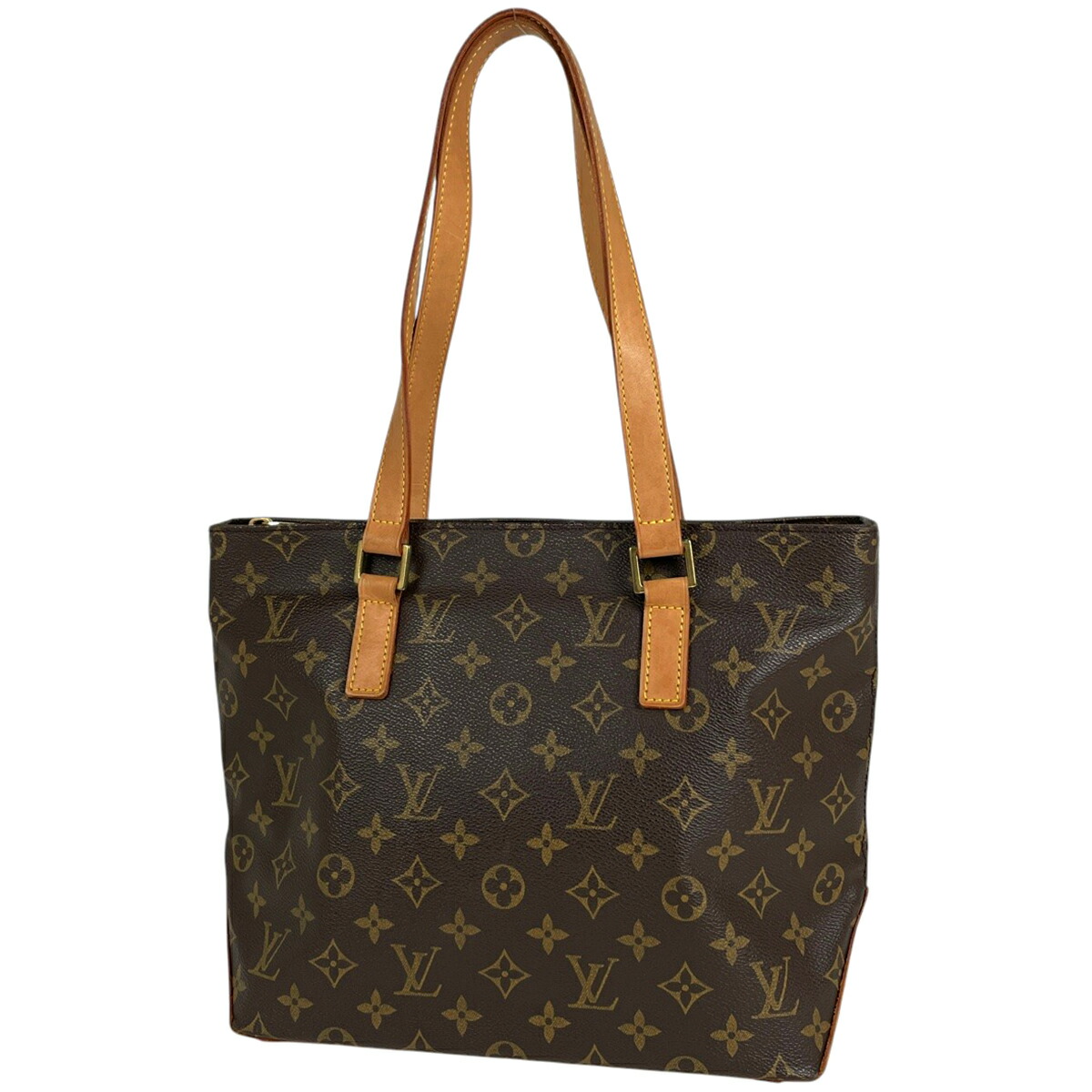 ルイ・ヴィトン LV カバ メゾ ショルダーバッグ 肩掛け トートバッグ 楽天市場】ルイ・ヴィトン Louis Vuitton カバ メゾ ショルダー