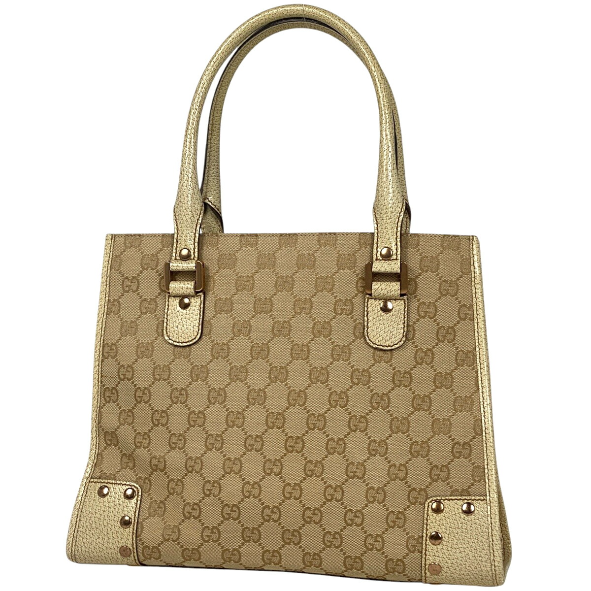 楽天市場】グッチ GUCCI GG柄 トートバッグ インターロッキングG