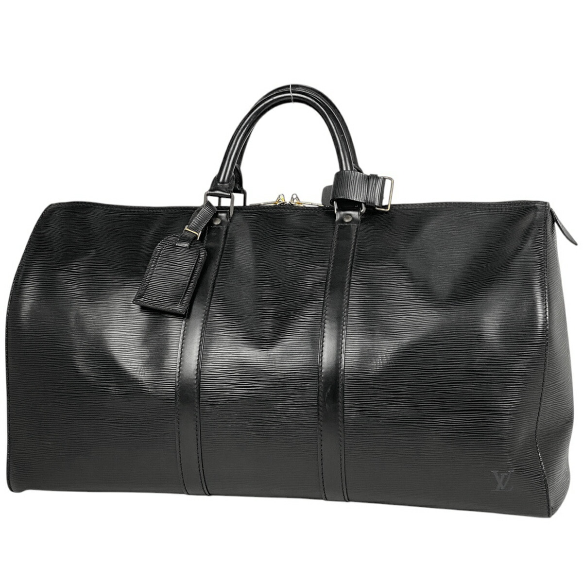 ルイヴィトン　エピ　キーポル55 ボストンバッグ 楽天市場】LOUIS VUITTON ルイ ヴィトン エピ キーポル55 ボストン