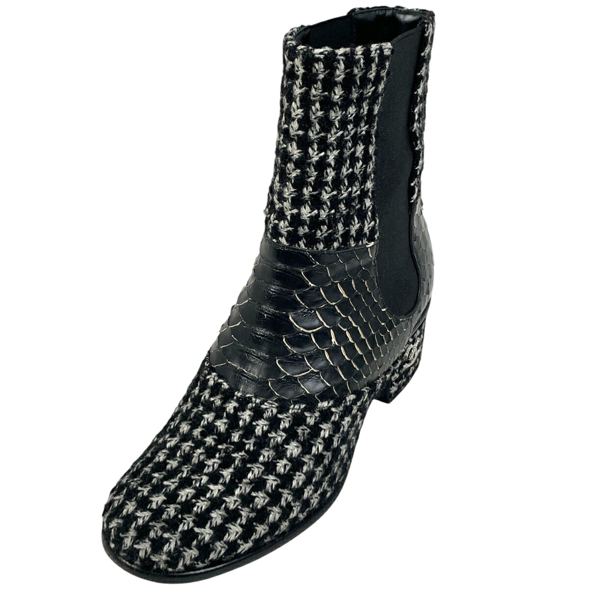 36C CHANELシャネル ソフトレザー アンクルブーツ 36C CHANELシャネル ソフトレザー アンクルブーツ 36C CHANEL