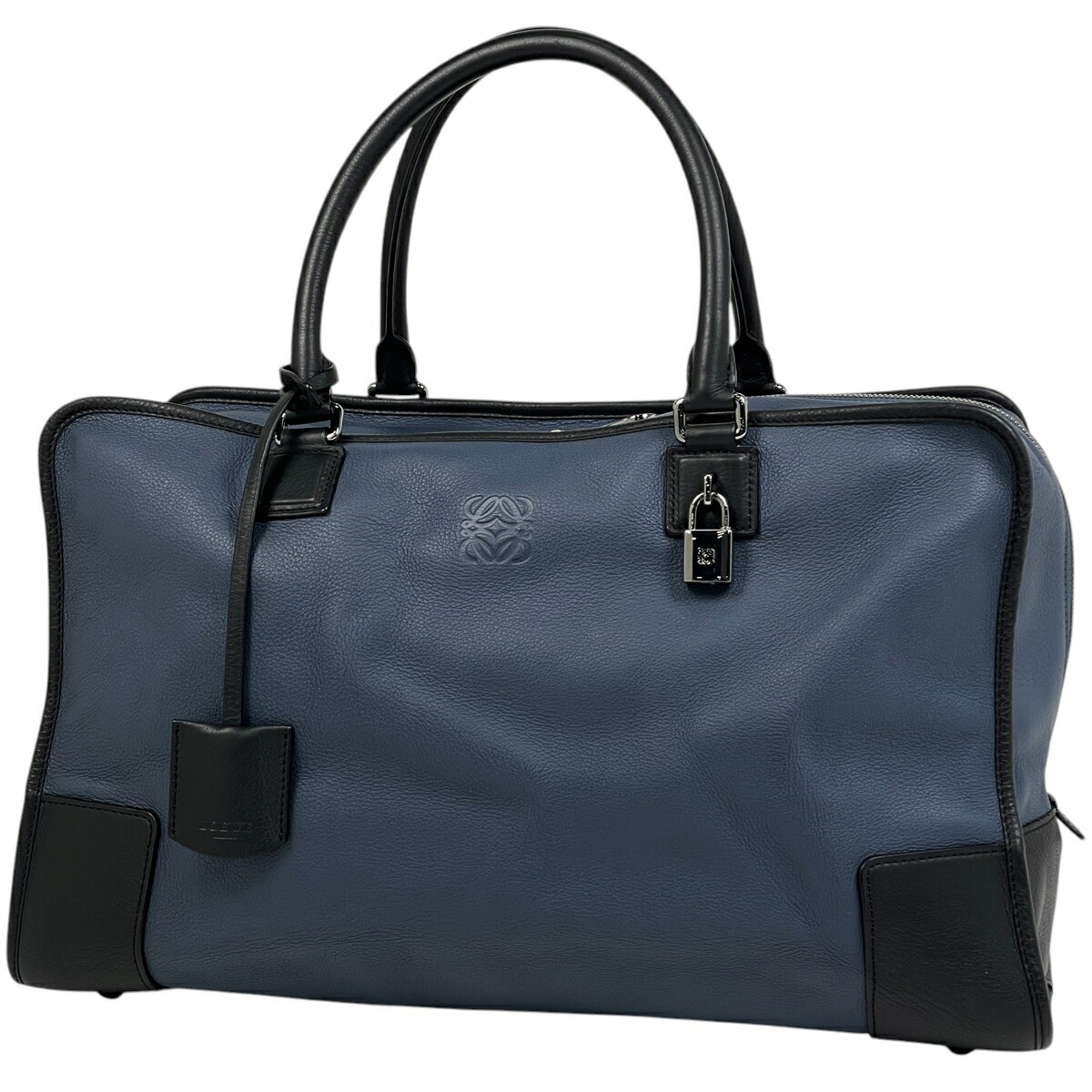楽天市場】LOEWE ロエベ リピートアナグラム ボストンバッグ