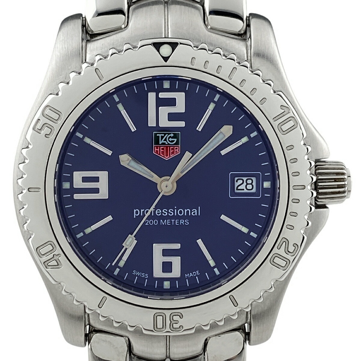 楽天市場】TAG Heuer タグ ホイヤー リンク SS デイト ホワイト