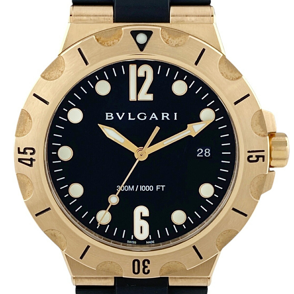 楽天市場】【ウォッチ】BVLGARI ブルガリ ディアゴノ スクーバ