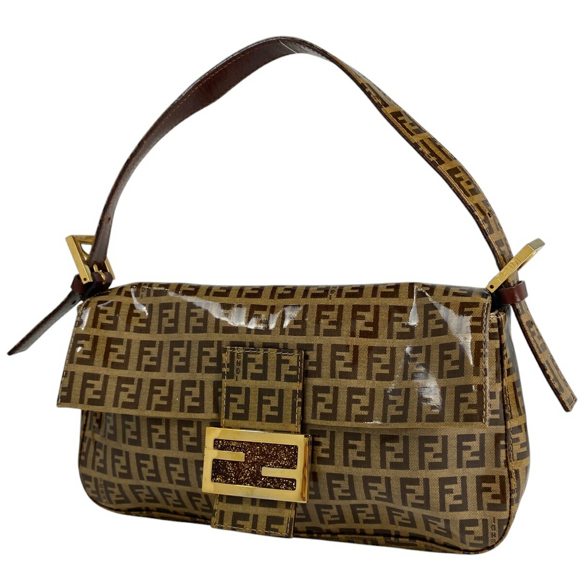 楽天市場】フェンディ マンマバケット バッグ コーデュロイ