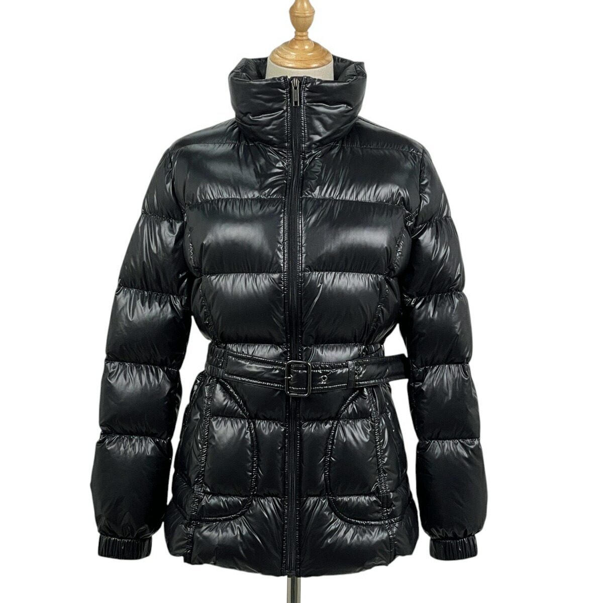 【美品】Burberry バーバリー　レディース　ロングジャケット　ダウン 美品 BURBERRY バーバリーロンドン ダウンコート ダウン