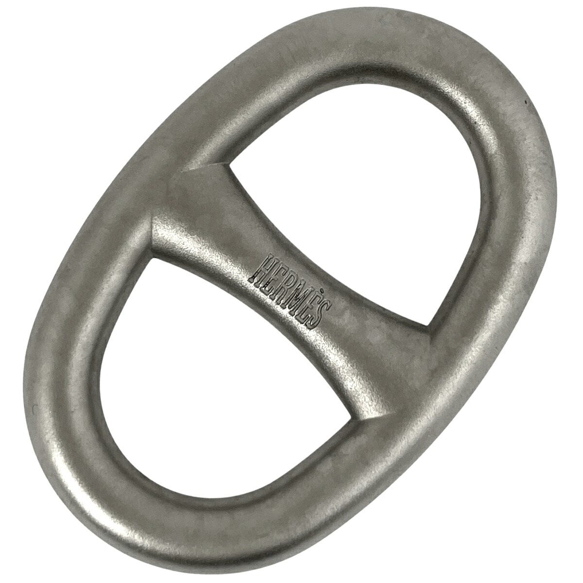 楽天市場】エルメス スカーフリング シェーヌダンクル シルバー